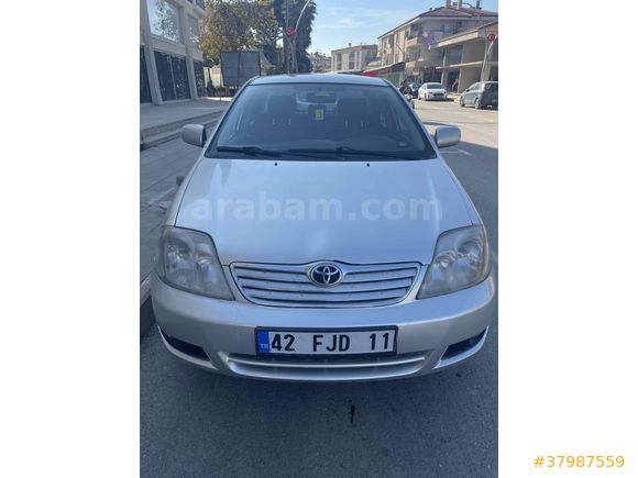 Sahibinden Toyota Corolla 1.6 Terra 2006 Model 