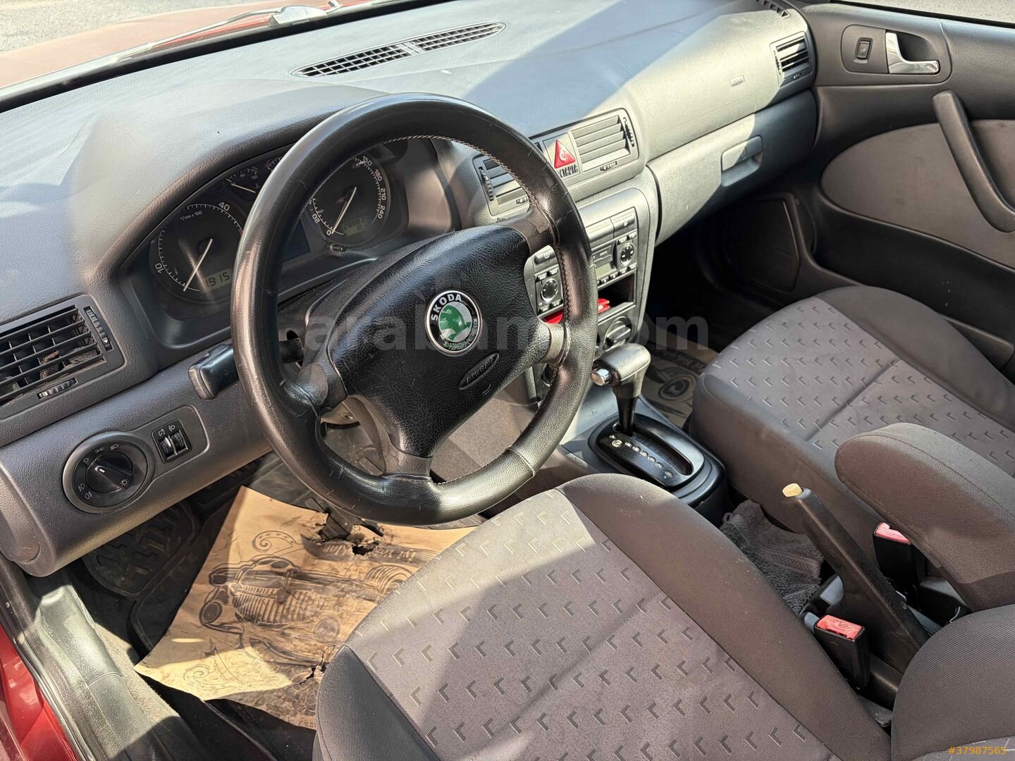 Galeriden Skoda Octavia 1.9 TDI Ambiente 2004 Model Ankara 285.000 km Diğer 2