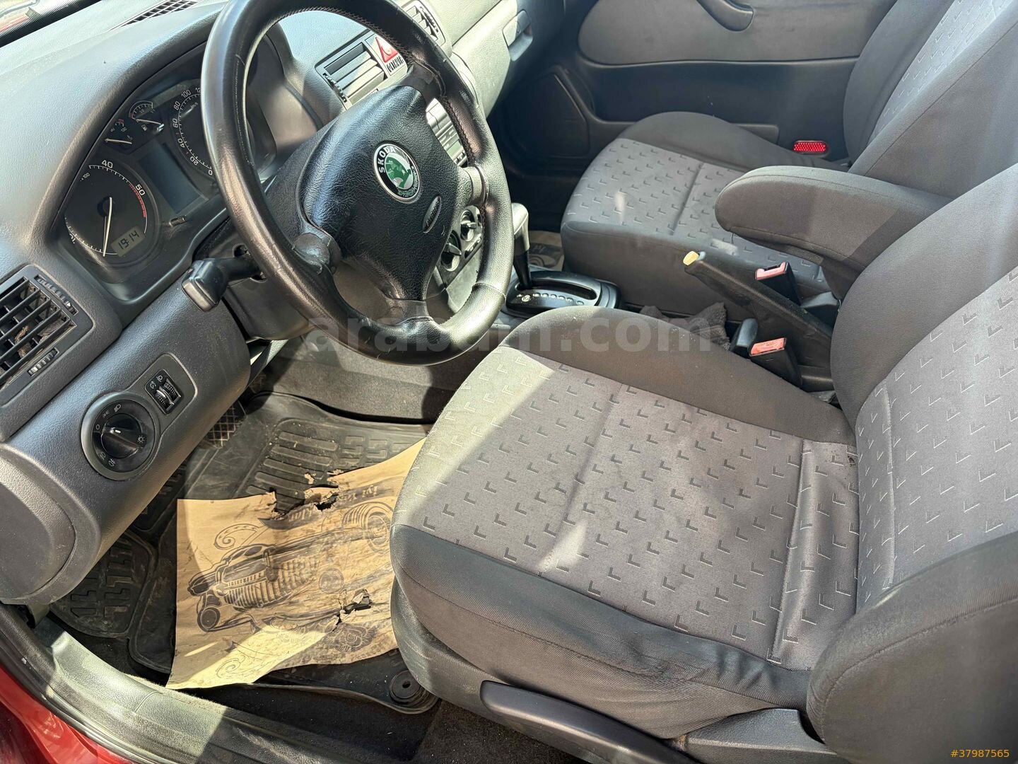Galeriden Skoda Octavia 1.9 TDI Ambiente 2004 Model Ankara 285.000 km Diğer 4