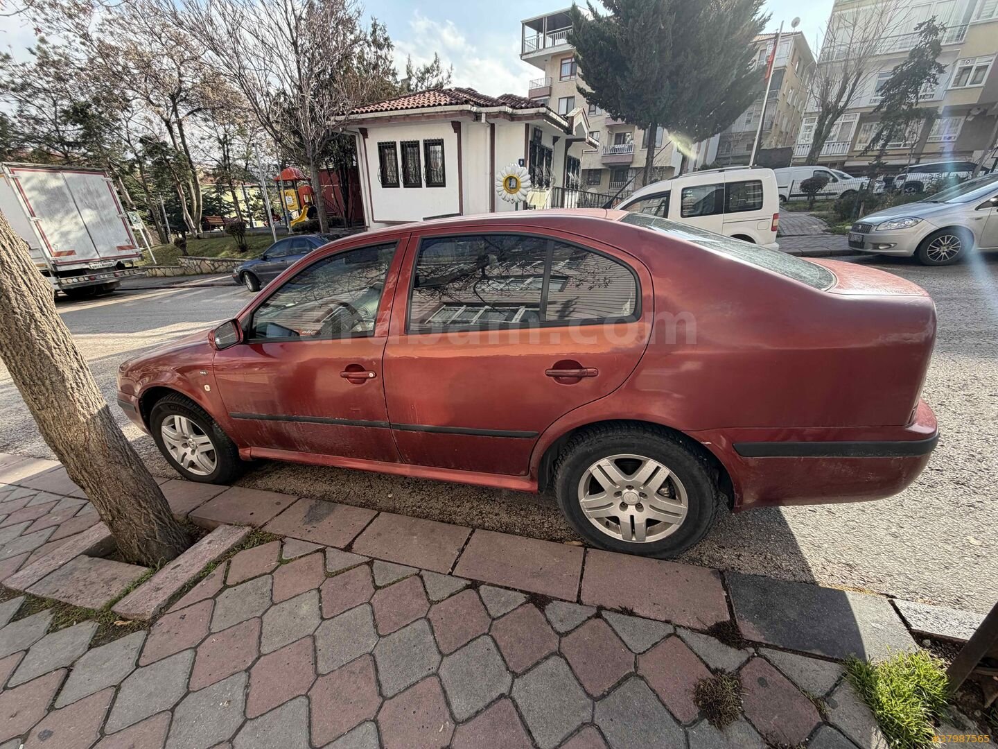 Galeriden Skoda Octavia 1.9 TDI Ambiente 2004 Model Ankara 285.000 km Diğer 1