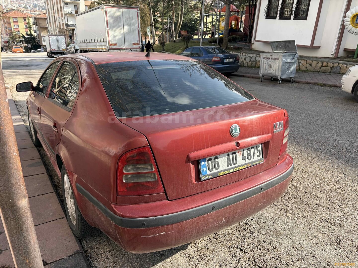 Galeriden Skoda Octavia 1.9 TDI Ambiente 2004 Model Ankara 285.000 km Diğer 6