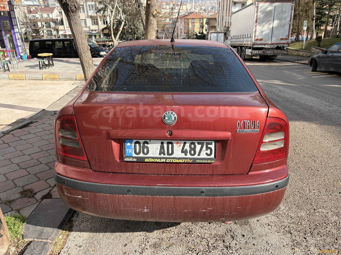Galeriden Skoda Octavia 1.9 TDI Ambiente 2004 Model Ankara 285.000 km Diğer 5