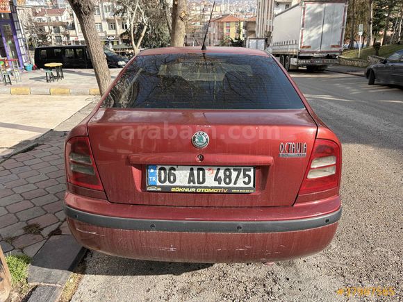 Galeriden Skoda Octavia 1.9 TDI Ambiente 2004 Model Ankara