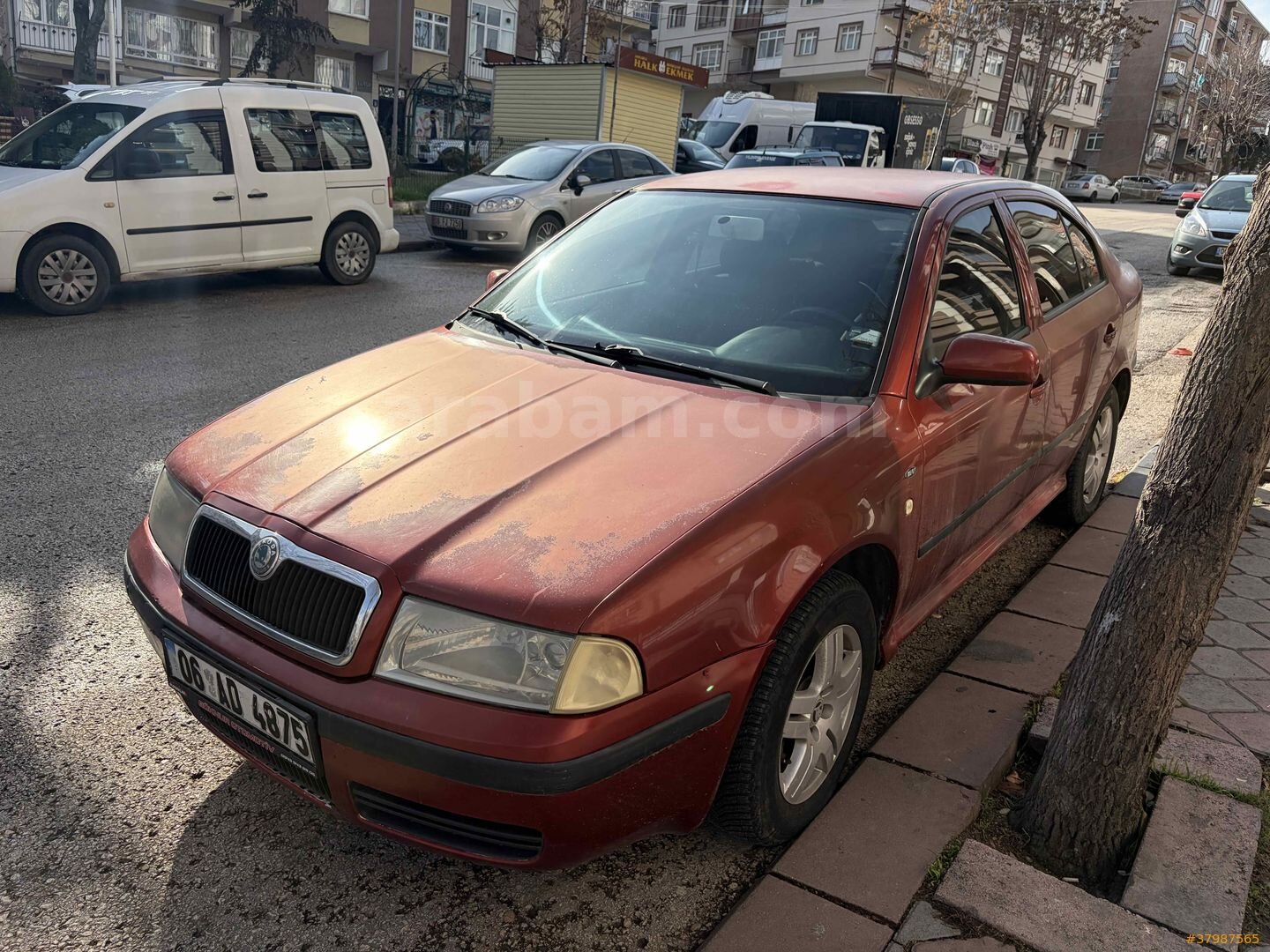 Galeriden Skoda Octavia 1.9 TDI Ambiente 2004 Model Ankara 285.000 km Diğer 7
