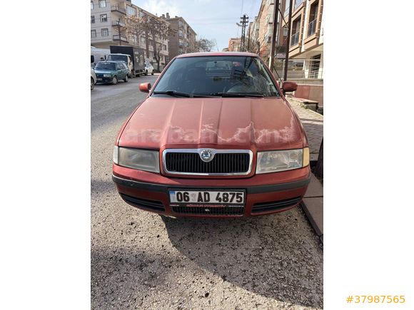 Galeriden Skoda Octavia 1.9 TDI Ambiente 2004 Model Ankara