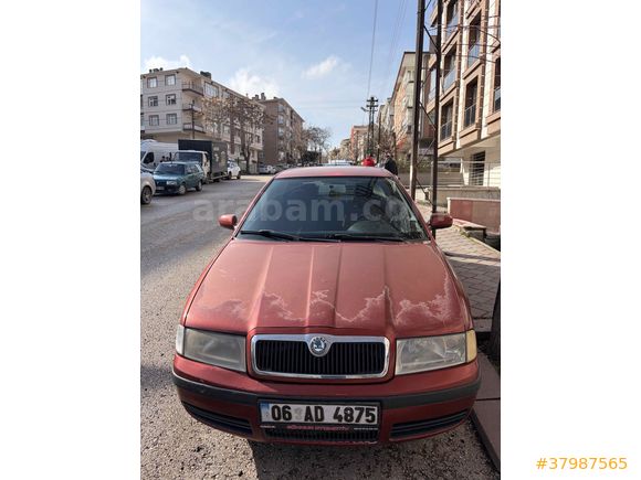Galeriden Skoda Octavia 1.9 TDI Ambiente 2004 Model Ankara
