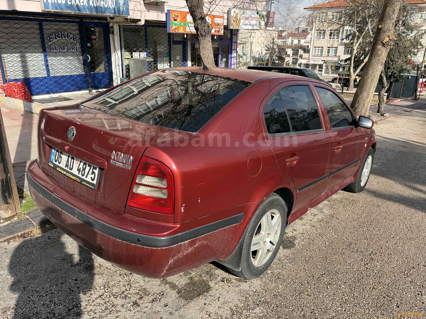 Galeriden Skoda Octavia 1.9 TDI Ambiente 2004 Model Ankara 285.000 km Diğer 3