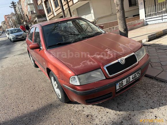 Galeriden Skoda Octavia 1.9 TDI Ambiente 2004 Model Ankara