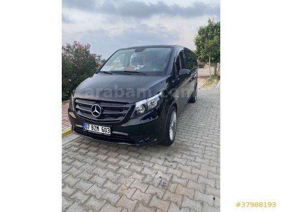 Sahibinden Mercedes - Benz Vito 111 CDI Camlıvan 2018 Model 