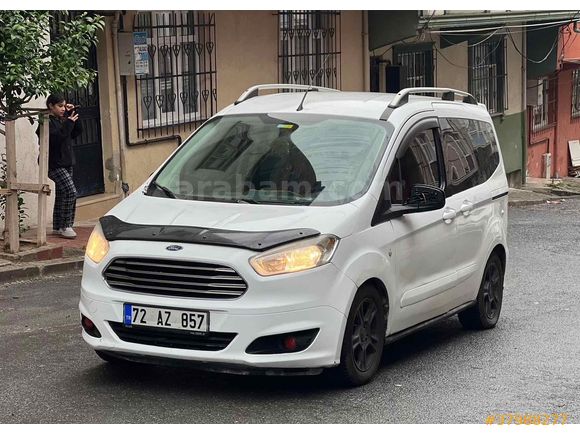 Sahibinden Ford Tourneo Courier 1.5 TDCi Delux 2016 Model 