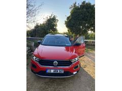Sahibinden Volkswagen T-Roc 1.5 TSI Highline 2020 Model  91500km Kırmızı