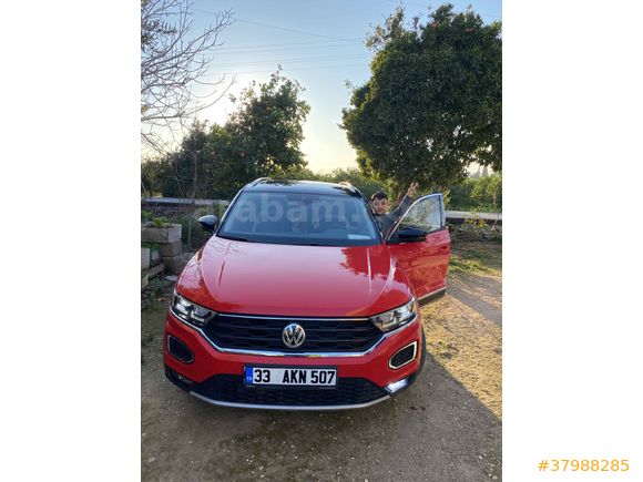 Sahibinden Volkswagen T-Roc 1.5 TSI Highline 2020 Model  91500km Kırmızı