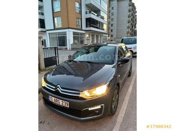 Sahibinden Citroen C-Elysée 1.5 BlueHDI Feel 2022 Model 