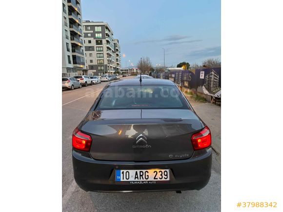 Sahibinden Citroen C-Elysée 1.5 BlueHDI Feel 2022 Model 