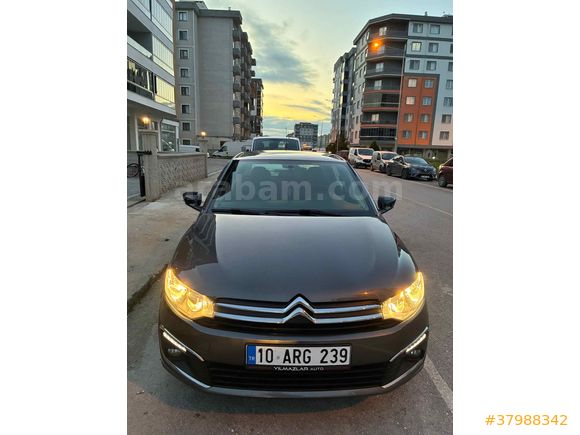 Sahibinden Citroen C-Elysée 1.5 BlueHDI Feel 2022 Model 