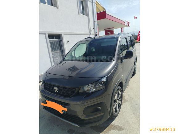 Sahibinden Peugeot Rifter 1.5 BlueHDI GT 2024 Model