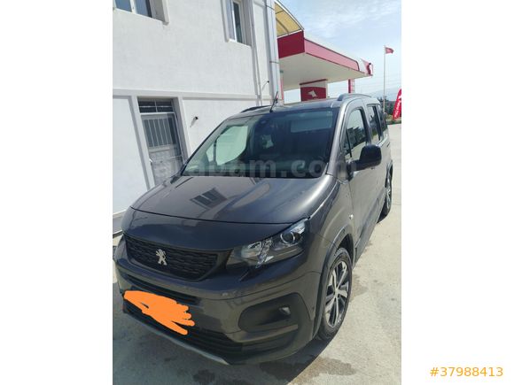 Sahibinden Peugeot Rifter 1.5 BlueHDI GT 2024 Model
