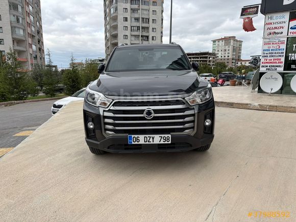 Sahibinden Ssangyong Musso Grand 2.2 D Platinum 2023 Model 