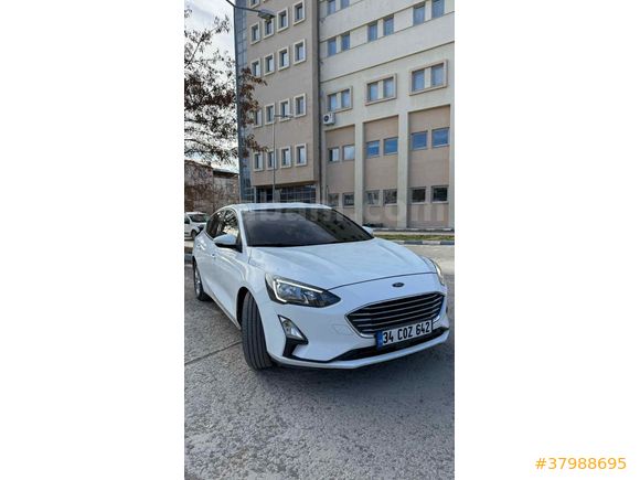 Sahibinden Ford Focus 1.5 TDCi Trend X 2020 Model 