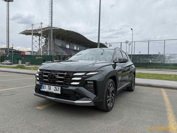 Siyah deri  Hyundai Tucson 1.6 T-GDi Elite Plus 2025 Model Trabzon