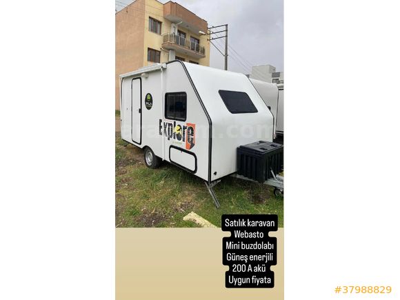 sahibinden temiz sorunsuz karavan