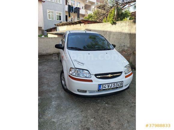 Sahibinden Chevrolet Kalos 1.4 SE 2004 Model  292.000 km Beyaz