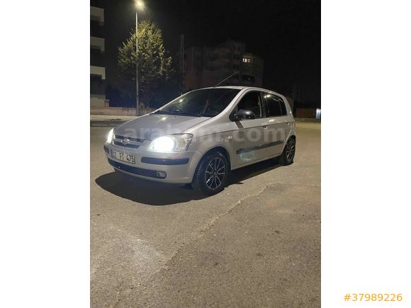 Sahibinden Hyundai Getz 1.3 GL Active 2006 Model  153.000 km Gri