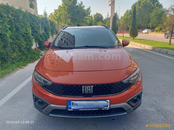 Sahibinden Fiat Egea Cross 1.4 Fire Urban 2021 Model  54.000 km Turuncu