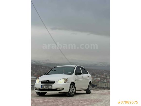 Sahibinden Hyundai Accent Era 1.5 CRDi-VGT Team 2007 Model 