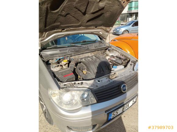 Sahibinden Fiat Albea 1.2 Active 2005 Model 