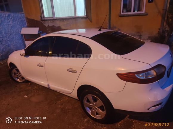 Sahibinden Renault Fluence 1.5 dCi Dynamique 2012 Model