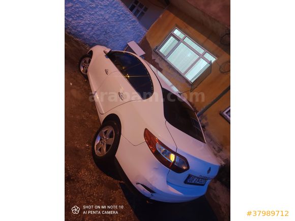 Sahibinden Renault Fluence 1.5 dCi Dynamique 2012 Model