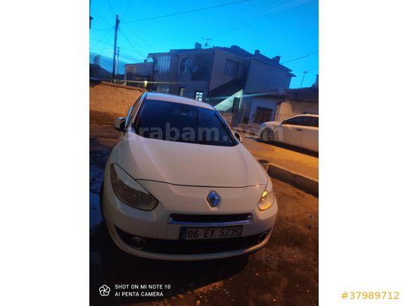 Sahibinden Renault Fluence 1.5 dCi Dynamique 2012 Model