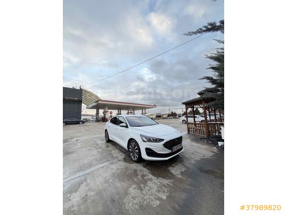 Sahibinden Ford Focus 1.5 TDCi Titanium X 2023 Model 