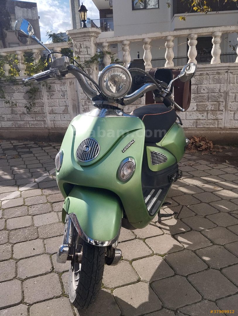 Sahibinden Yuki Legend 50 2022 Model Antalya 8.835 km Yeşil