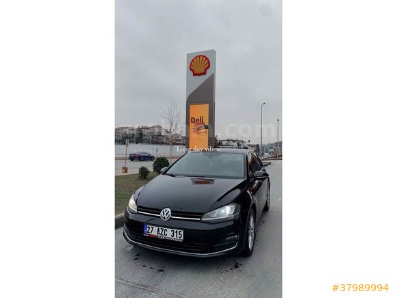 Sahibinden Volkswagen Golf 1.6 TDi BlueMotion Highline 2013 Model 