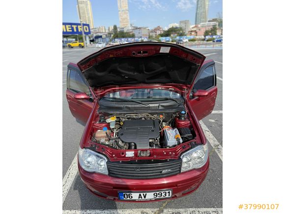 Sahibinden Fiat Albea 1.3 Multijet Dynamic 2006 Model 