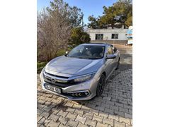 Sahibinden Honda Civic 1.6 i-VTEC Elegance 2021 Model  67.500 km Gri (Gümüş)