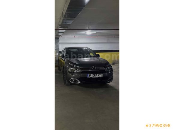 Sahibinden Citroen C4 X 1.2 PureTech Shine 2024 Model 