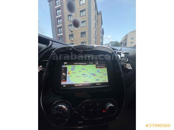Sahibinden Renault Captur 1.5 dCi Icon 2016 Model 