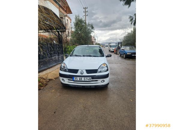 Sahibinden Renault Clio 1.5 dCi Expression 2003 Model  310.000 km Beyaz