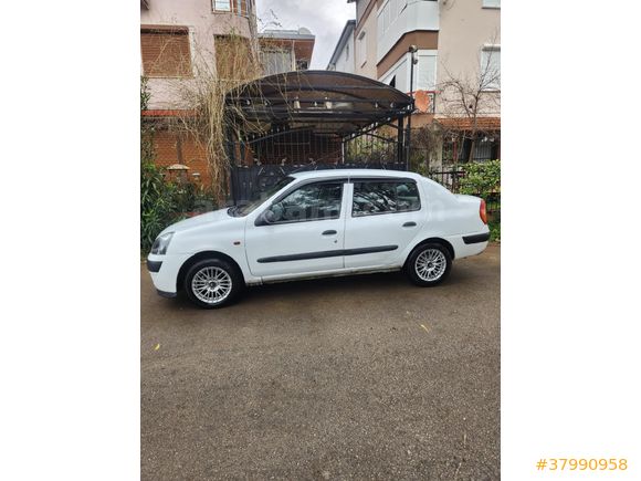 Sahibinden Renault Clio 1.5 dCi Expression 2003 Model  310.000 km Beyaz