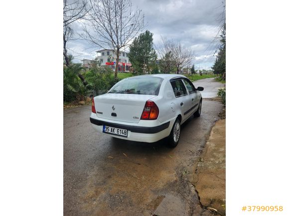 Sahibinden Renault Clio 1.5 dCi Expression 2003 Model  310.000 km Beyaz