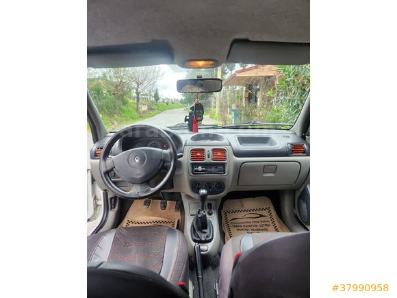 Sahibinden Renault Clio 1.5 dCi Expression 2003 Model  310.000 km Beyaz