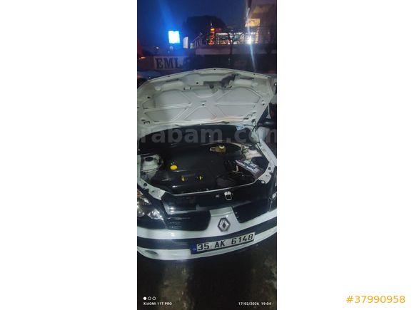 Sahibinden Renault Clio 1.5 dCi Expression 2003 Model  310.000 km Beyaz