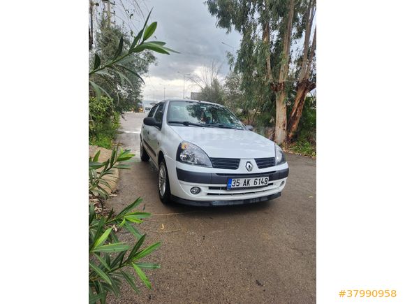 Sahibinden Renault Clio 1.5 dCi Expression 2003 Model  310.000 km Beyaz