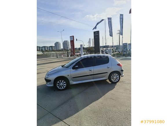 Sahibinden Peugeot 206 1.4 HDi X-line 2004 Model