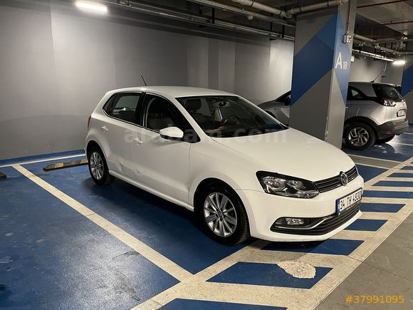 Sahibinden Volkswagen Polo 2017 Dizel Otomatik Hatasız Boyasız Değişensiz Tramersiz