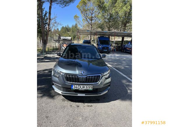 Sahibinden Skoda Kamiq 1.0 TSI Elite 2021 Model 