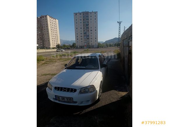 Sahibinden HYUNDAİ ACCENT MİLENYUM 1.3 LX MPI !!!